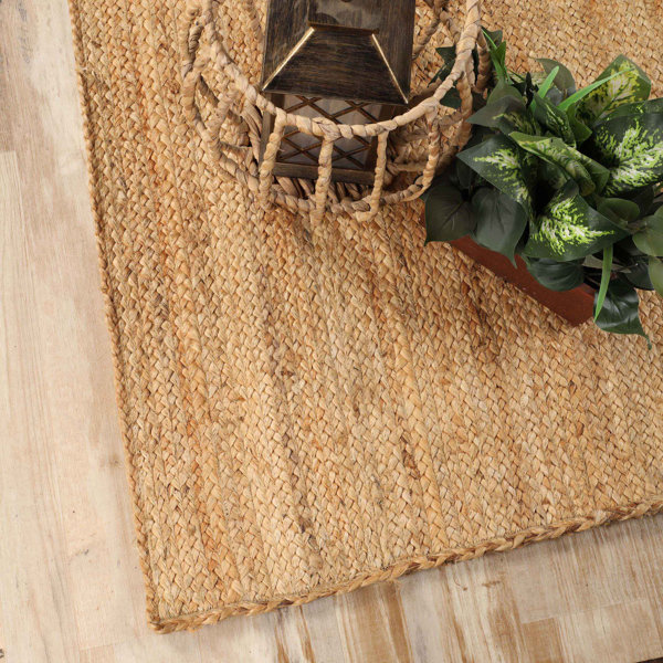 Bay Isle Home Shreya Demuth Reversible HandWoven Natural Braided Jute